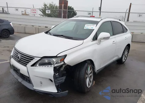 2013 Lexus Rx 350 from USA, damaged, VIN 2T2ZK1BAXDC102135